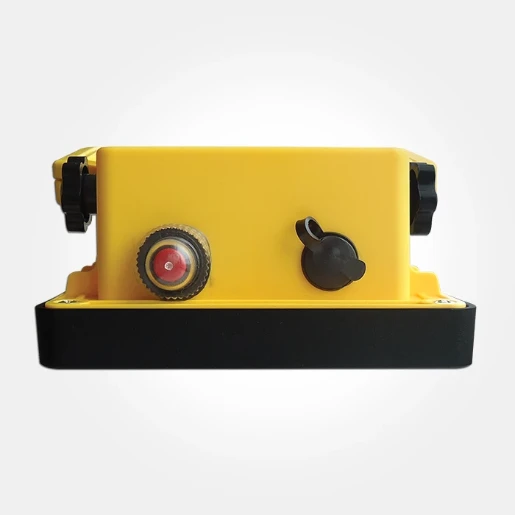 VECORCFL20 20W IP44 Yellow Economy Rechargeable LED Floodlight