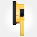VECORCFL10 10W IP44 Yellow Economy Rechargeable LED Floodlight