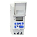 Digital Time Clock Single Channel 24hr 7 day Programmable