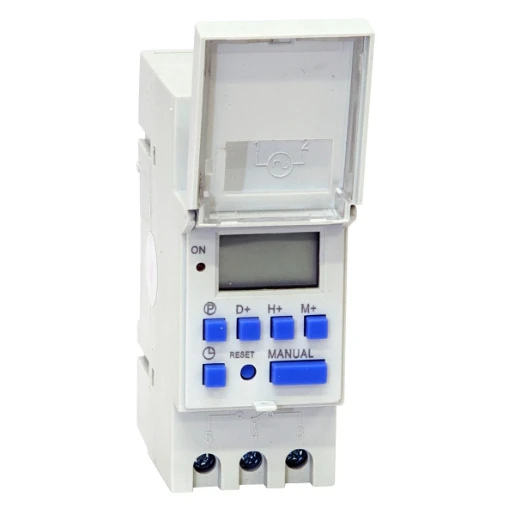Digital Time Clock Single Channel 24hr 7 day Programmable