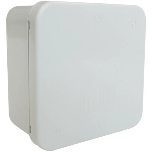 Enclosure 80 x 80 x 50mm IP54 Plastic Grey