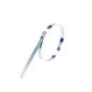 Cable Tie Self Locking 316 Grade 4.6 x 200mm Stainless Steel [Pack=100]