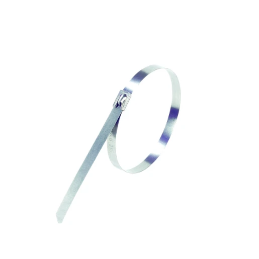 Cable Tie Self Locking 316 Grade 4.6 x 200mm Stainless Steel [Pack=100]