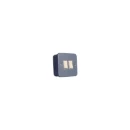 Steeple 55S522 Plate Switch Metal Clad 2 Gang 2 Way 10AX