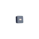 Steeple 55SPU13UN 1 Gang 13A Unswitched Fused Spur Connection Unit Metal Clad with White Insert
