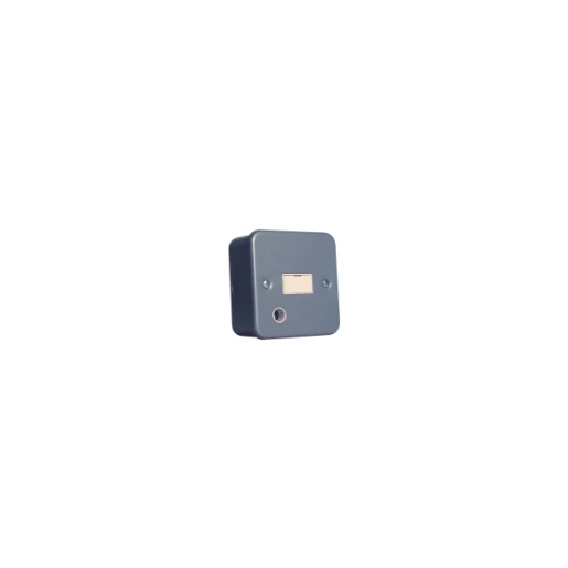Steeple 55SPU13UN 1 Gang 13A Unswitched Fused Spur Connection Unit Metal Clad with White Insert