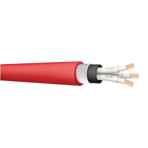 1.5mm Red 3 Core CU MICA XLPE LSOH SWA 500V FP500
