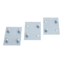 Cable Trunking Internal Coupler 100X100mm Pregalv