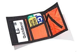 Orange Quickband Wallet