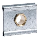 Lighting Trunking Lighting Attachment 50mm 20mm Hole Pregalv