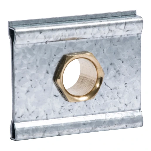 Lighting Trunking Lighting Attachment 50mm 20mm Hole Pregalv