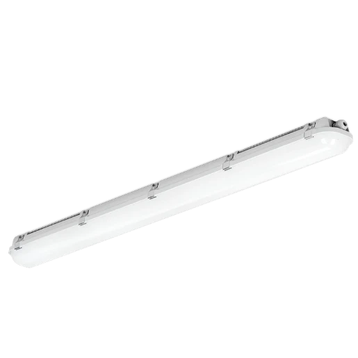 Linearpac Grey 1800mm 60W 4600Lm IP66 Anti-Corrosive