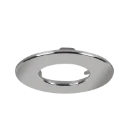 R6 Polished Chrome Fixed Ip65 Polycarbonate Bezel