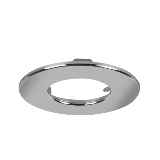 R6 Polished Chrome Fixed Ip65 Polycarbonate Bezel