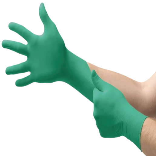 Ansell Touch N Tuff 92-500 Glove Green Large