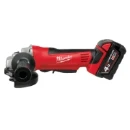 4.0Ah Li-Ion Redlithium 4 1/2 Inch Cordless Angle Grinder