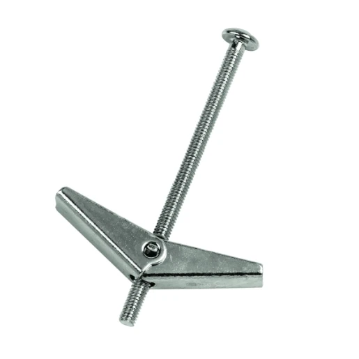 Spring Toggle Plasterboard Cavity Fixing M3 x 30mm
