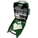 First Aid Kit Deluxe Premier Dispenser 11-20 Person Green