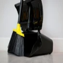 Bulldozer Heavy Duty Lobby Dustpan & Brush Set