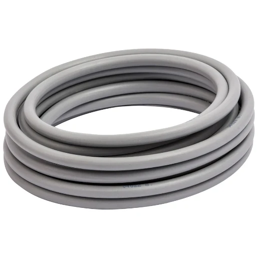 NL6181YH 16.0mm² Grey/Brown PVC Double Insulated Basec Cable 1-Core Tails 5m Pack