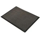 Matting Vyna-Plush 0.6 x 0.9m Black/Blue
