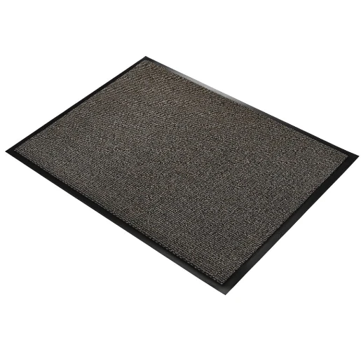 Matting Vyna-Plush 0.6 x 0.9m Black/Blue