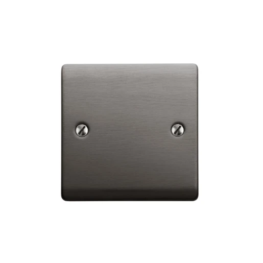 Designa 25BP1 1 Gang Blank Plate Graphite