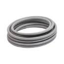 6181YH 120.0mm Grey/Brown PVC Double Insulated Basec Cable 1-Core Tails 1m