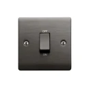 Designa 25S451J Switch 1 Gang 45A Double Pole Graphite