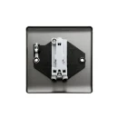 Designa 25S512J 1 Gang 2 Way 10AX Plate Switch Graphite