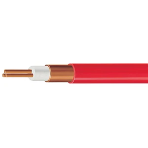 1.5mm² Bare Light Duty Mineral Cable 2-Core 1m