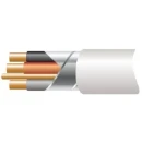 FP200G3C 4.0mm² White Fire Performance Soft Skin Standard Cable 3-Core