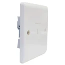Designa 21S202KELT 20A 1 Gang Double Pole Keyswitch White