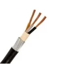 6943LSHGY 6.0mm² Black XLPE/SWA/Green/Yellow Cable 3-Core 1m