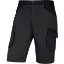 Dark Grey Polyester/Cotton Mach2 Working Bermuda Shorts Extra Large