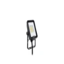 Black 30w 3600LM IP65 LED Floodlight 4000K
