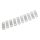 Cable Trunking Earth Link Pre-Galvanised Steel (Pack=10)