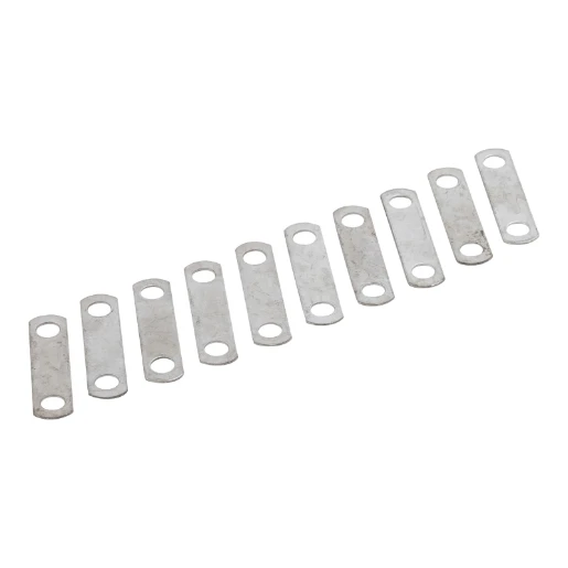 Cable Trunking Earth Link Pre-Galvanised Steel (Pack=10)