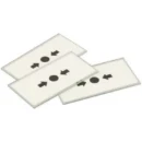 Spare Break Glass For Call Point Branded 77mm x 50mm x 18mm