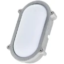 Bulkhead LED Energy Saving Oval Super Slimline 9W 530lm IP65