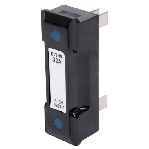 Fuse Carrier Moulded HRC Fuse 32A Black