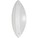 Bulkhead LED Round Microwave Sensor 12W 4200K White