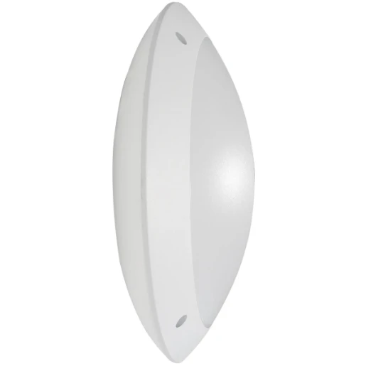 Bulkhead LED Round Microwave Sensor 12W 4200K White