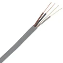 6243YH 1.5mm² Grey PVC Basec Cable 3-Core & Earth