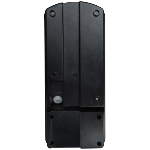Bulkhead LED Security 7W 3100K 500lm IP44 Black