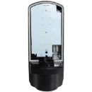 Bulkhead LED Security 7W 3100K 500lm IP44 Black