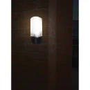 Bulkhead LED Security 7W 3100K 500lm IP44 Black