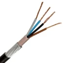 6944LSH 2.5mm² Black XLPE/SWA/Basec Cable 4-Core 1m