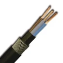 6943XLH 1.5mm² Black PVC XLPE/SWA/Basec Cable 3-Core 1m