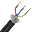 6943LSH 4.0mm² Black XLPE/SWA/Basec Cable 3-Core 1m